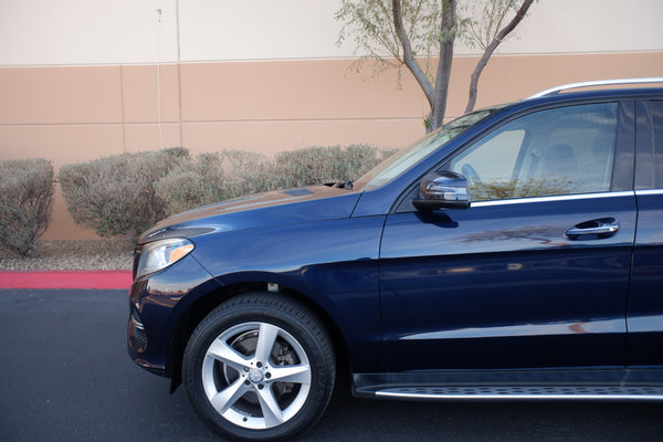 2016 Mercedes-Benz - GLE 350 4matic