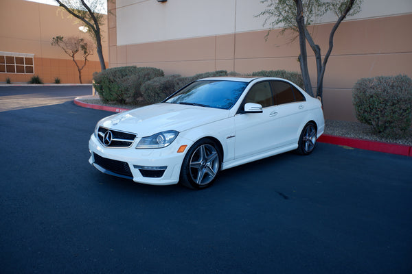 2012 Mercedes-Benz - C63 AMG