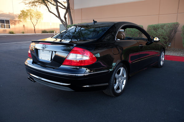 2009 Mercedes-Benz CLK 350 Coupé