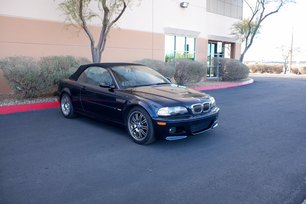 2004 BMW M3 - 6 Speed Manual - E46 Cabriolet