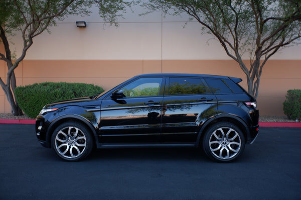 2014 Land Rover - Range Rover Evoque Dynamic - Black on Black