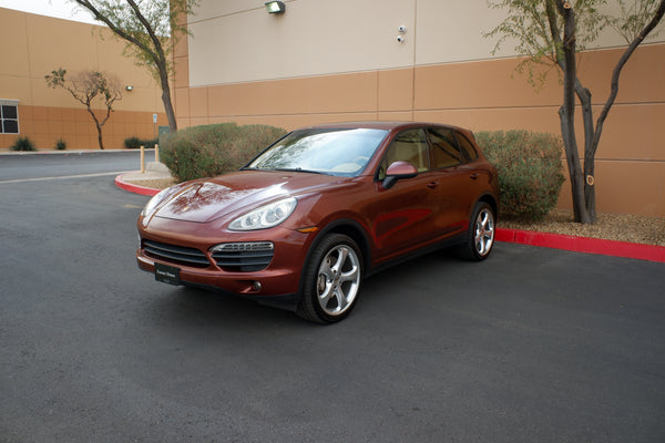 2012 Porsche Cayenne S - TechArt Wheels - V8