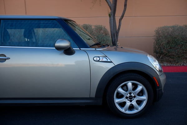 2007 MINI Cooper S - One Owner - 6-speed Manual