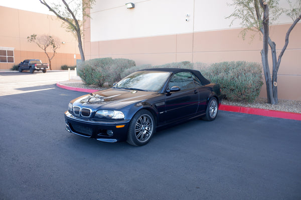 2004 BMW M3 - 6 Speed Manual - E46 Cabriolet