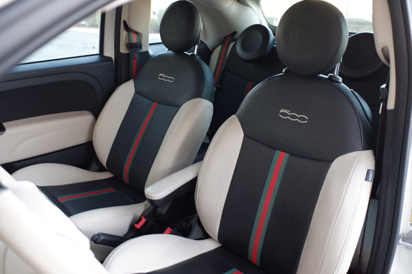 2012 Fiat 500c - Gucci Edition - 1 owner - Cabriolet