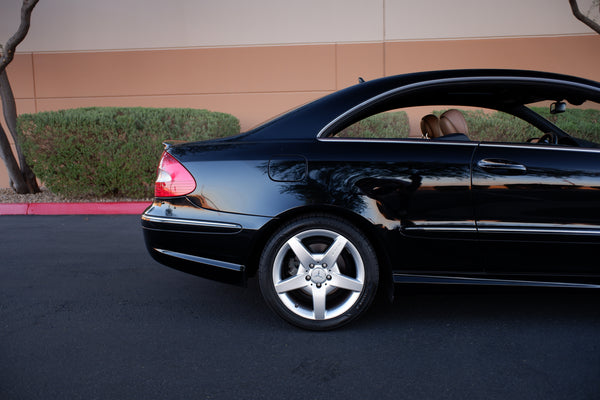 2009 Mercedes-Benz CLK 350 Coupé