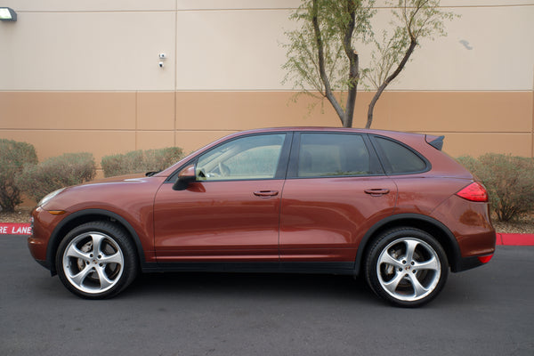 2012 Porsche Cayenne S - TechArt Wheels - V8