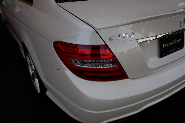 2013 Mercedes-Benz C250 - 1 Owner