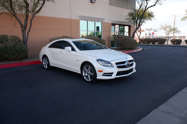 2012 Mercedes-Benz CLS550