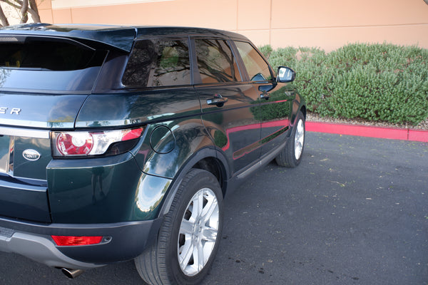 2015 Land Rover - Range Rover Evoque Pure Plus- Green/Tan