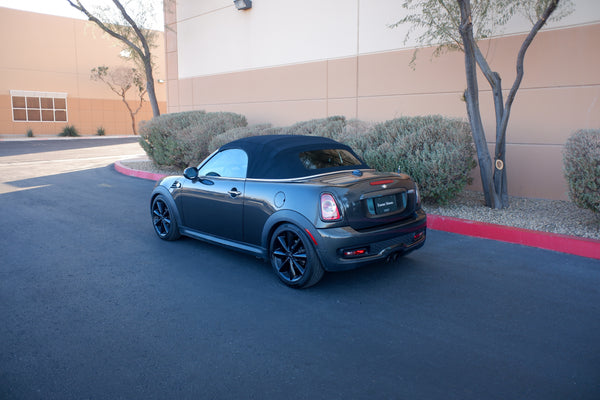 2013 MINI Cooper S Roadster - 6-speed Manual