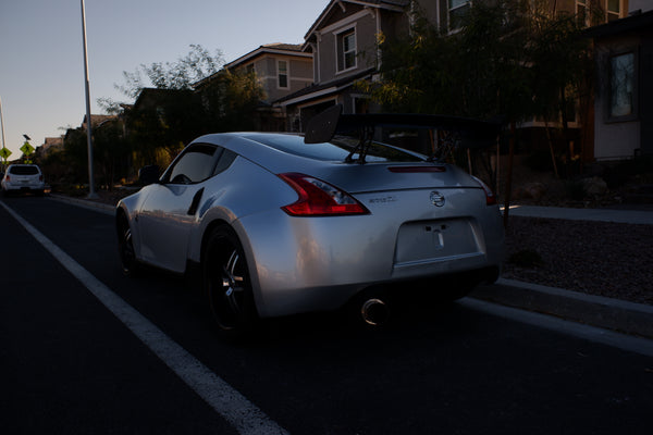 2009 Nissan 370Z - Modified