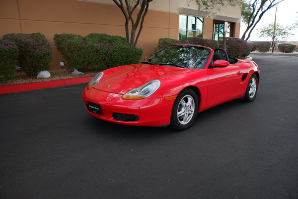 1997 Porsche Boxster