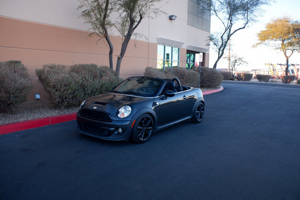 2013 MINI Cooper S Roadster - 6-speed Manual