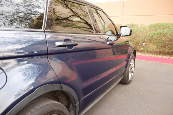 2012 Land Rover - Range Rover Evoque Dynamic - 1 Owner - Blue on Black