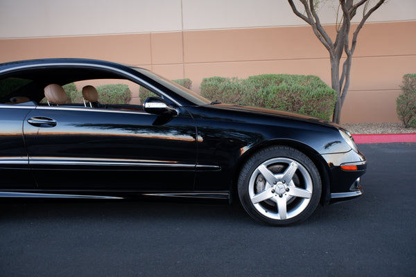 2009 Mercedes-Benz CLK 350 Coupé