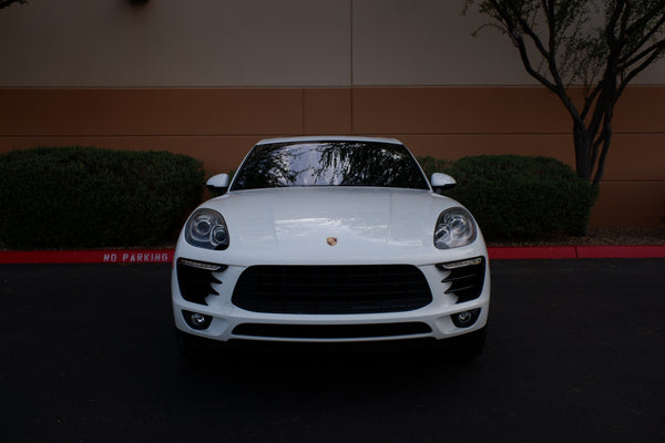 2016 Porsche Macan S - White on Red x Carbon Package