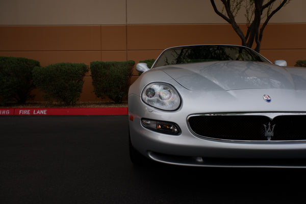 2004 Maserati Coupe GT - 6speed Manual - 1 of 53 units