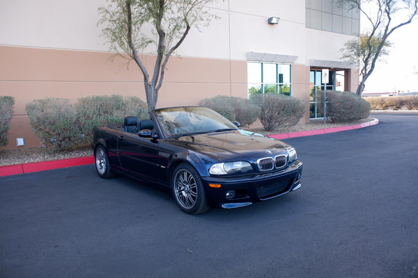 2004 BMW M3 - 6 Speed Manual - E46 Cabriolet