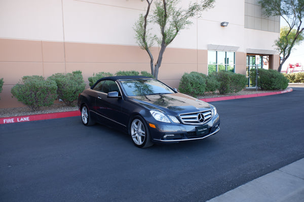 2011 Mercedes-Benz E350 Cabriolet