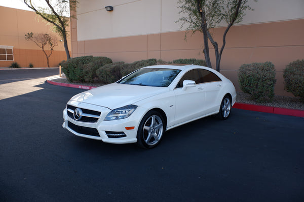 2012 Mercedes-Benz CLS550