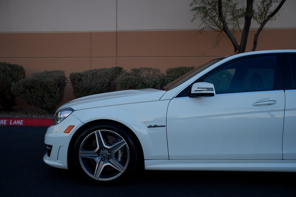 2012 Mercedes-Benz - C63 AMG