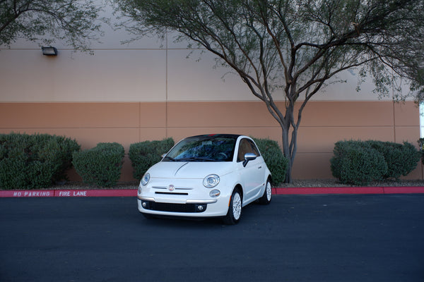 2012 Fiat 500c - Gucci Edition - 1 owner - Cabriolet