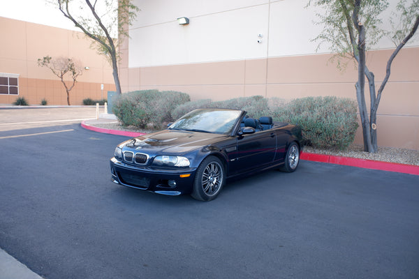 2004 BMW M3 - 6 Speed Manual - E46 Cabriolet