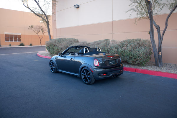 2013 MINI Cooper S Roadster - 6-speed Manual