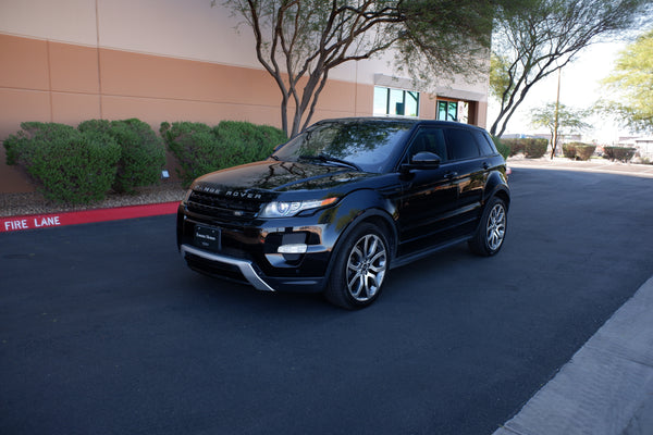 2014 Land Rover - Range Rover Evoque Dynamic - Black on Black