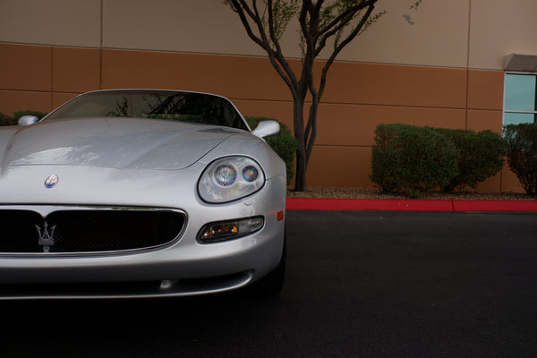 2004 Maserati Coupe GT - 6speed Manual - 1 of 53 units