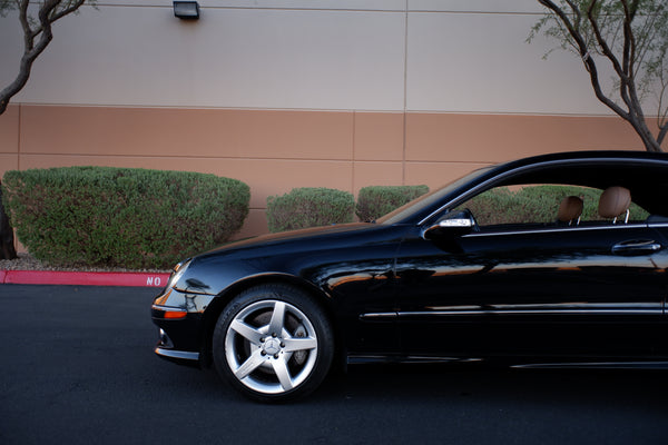 2009 Mercedes-Benz CLK 350 Coupé