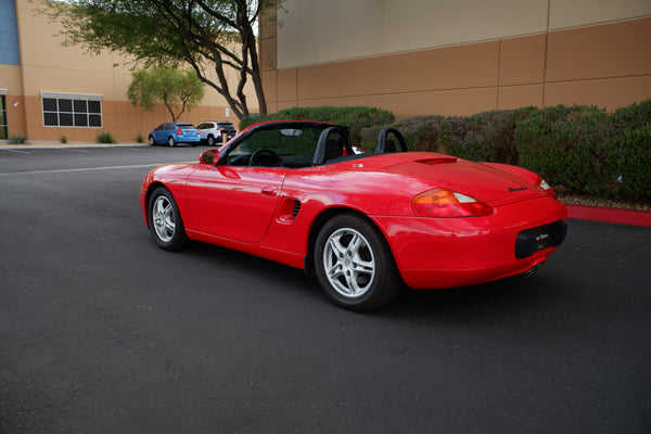 1997 Porsche Boxster