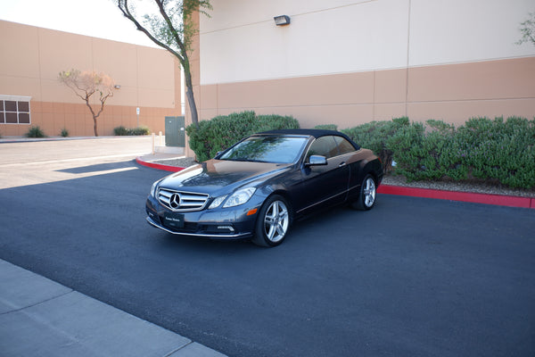 2011 Mercedes-Benz E350 Cabriolet