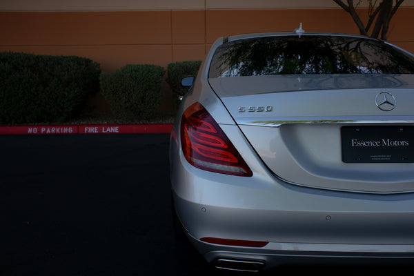 2016 Mercedes-Benz S 550 - 1 Owner