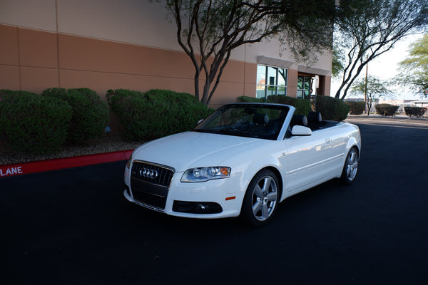 2009 Audi A4 Cabriolet - 2.0T -44k Miles