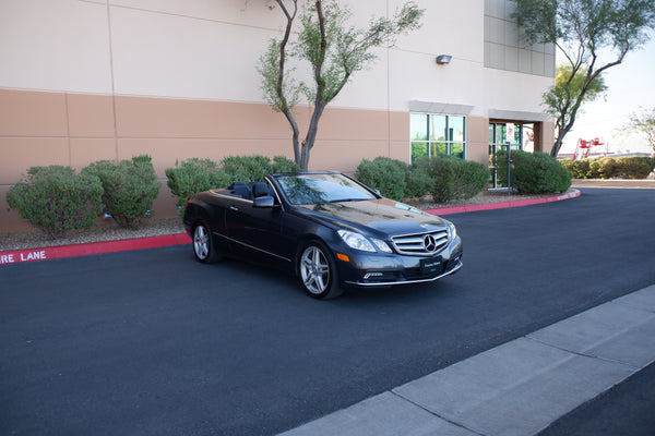 2011 Mercedes-Benz E350 Cabriolet