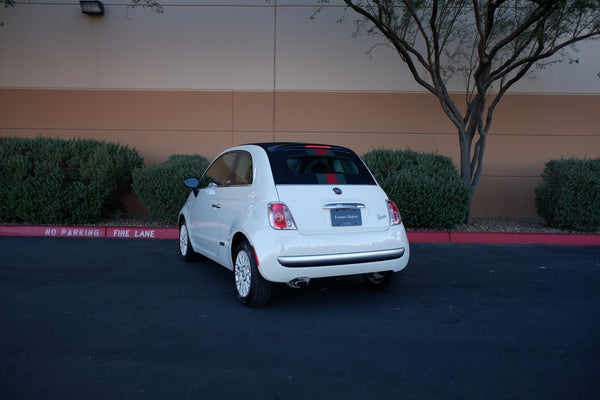 2012 Fiat 500c - Gucci Edition - 1 owner - Cabriolet