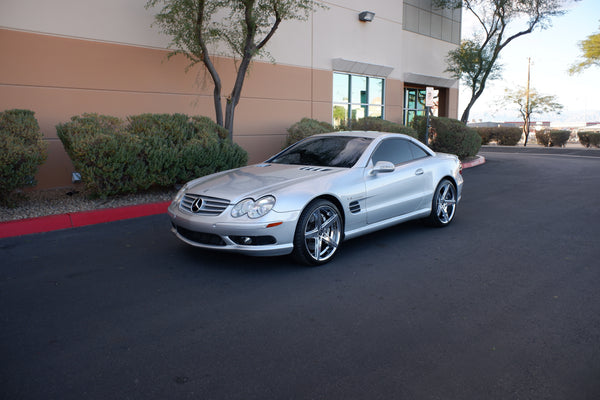 2003 Mercedes-Benz - SL55 AMG