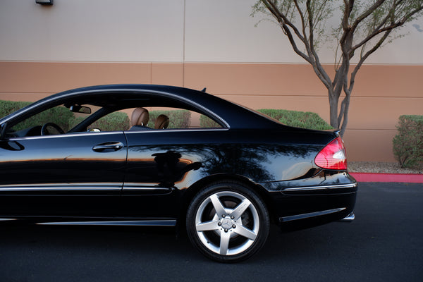 2009 Mercedes-Benz CLK 350 Coupé