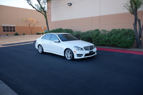 2012 Mercedes-Benz C250 - 1-owner