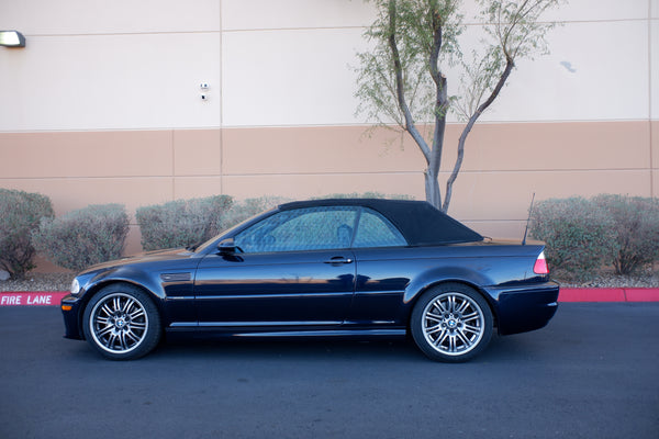 2004 BMW M3 - 6 Speed Manual - E46 Cabriolet