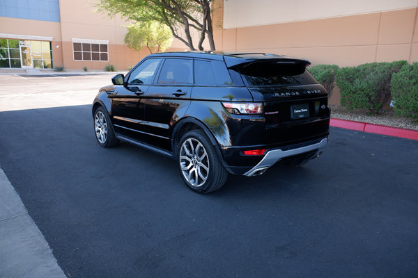 2014 Land Rover - Range Rover Evoque Dynamic - Black on Black