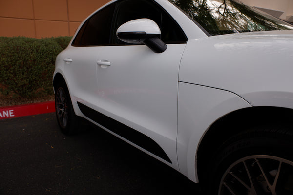 2016 Porsche Macan S - White on Red x Carbon Package