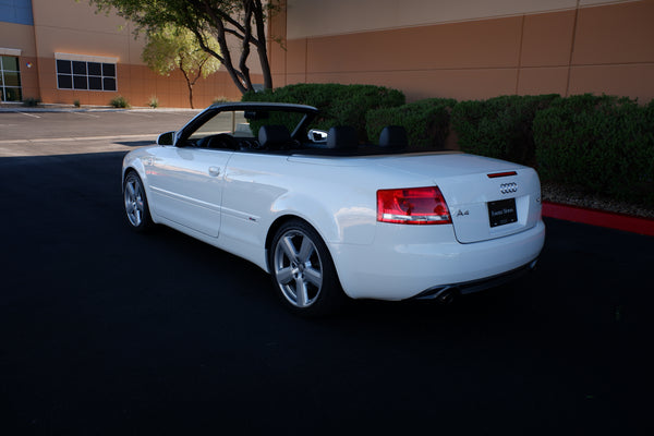 2009 Audi A4 Cabriolet - 2.0T -44k Miles