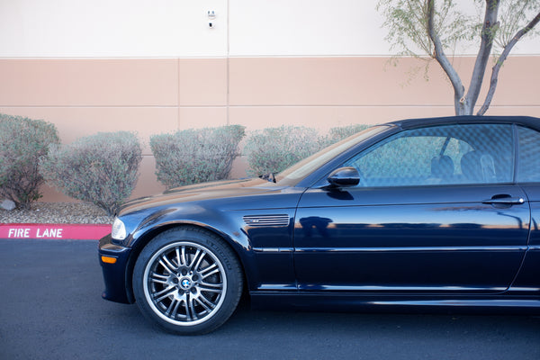 2004 BMW M3 - 6 Speed Manual - E46 Cabriolet