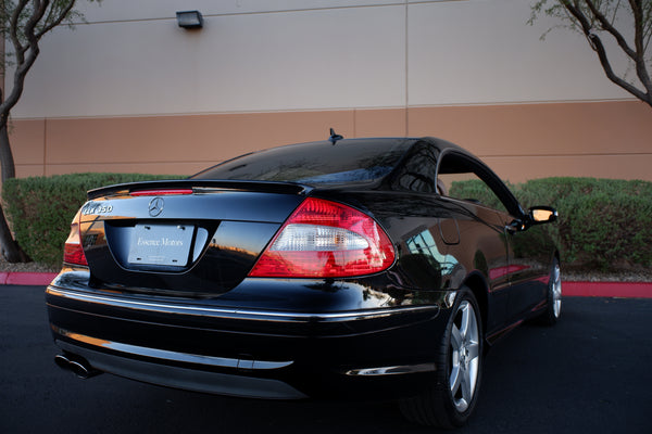 2009 Mercedes-Benz CLK 350 Coupé