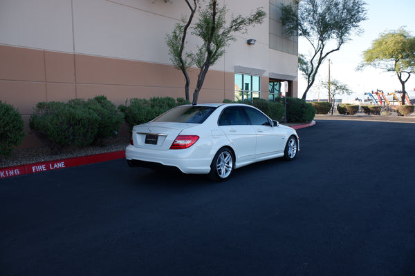 2012 Mercedes-Benz C250 - 1-owner