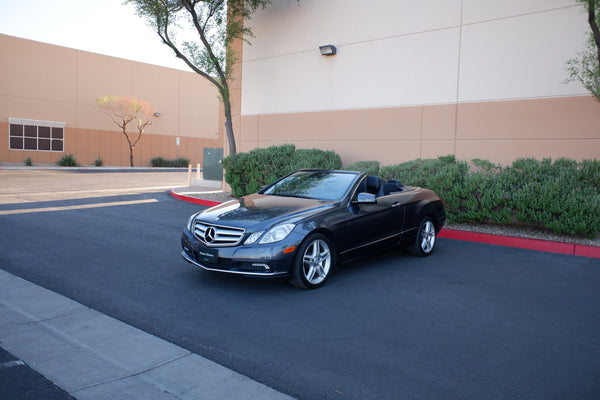 2011 Mercedes-Benz E350 Cabriolet