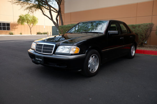 2000 Mercedes-Benz - C230 Kompressor - Final year of production